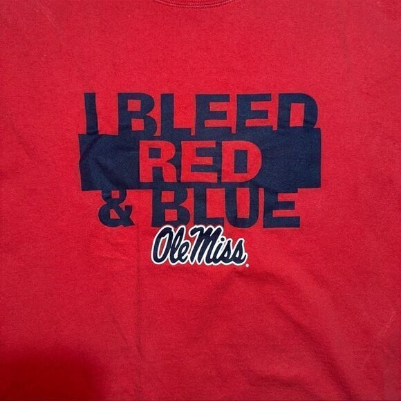 Vintage Ole Miss T-Shirt - Picture 2 of 4